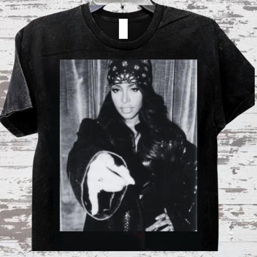 Aaliyah Shirt, Dopest Photoshoot Black Shirt